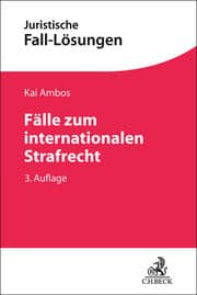 Cover von Fälle zum internationalen Strafrecht