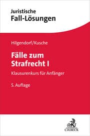 Cover von Fälle zum Strafrecht I