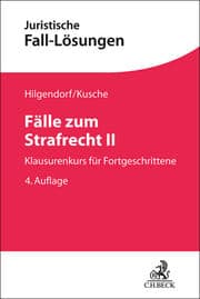 Cover von Fälle zum Strafrecht II