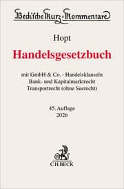 Cover von Handelsgesetzbuch. HGB