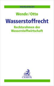 Cover von Wasserstoffrecht