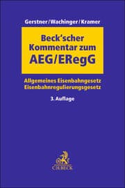 Cover von Beck'scher AEG/ERegG-Kommentar