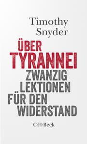 Cover von Über Tyrannei