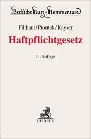 Cover von Haftpflichtgesetz. HPflG