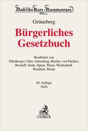 Cover von Bürgerliches Gesetzbuch. BGB