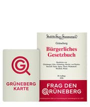 Cover von Grüneberg-Karte 2026