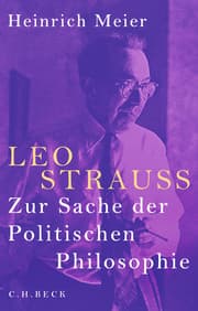 Cover von Leo Strauss