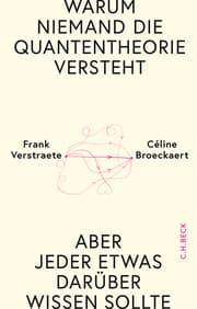 Cover von Warum niemand die Quantentheorie versteht
