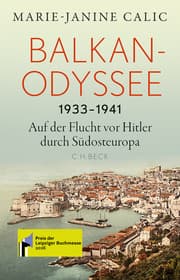 Cover von Balkan-Odyssee, 1933-1941