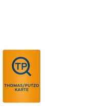 Cover von Thomas/Putzo-Karte 2025