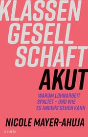 Cover von Klassengesellschaft akut