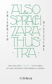 Cover von Also sprach Zarathustra