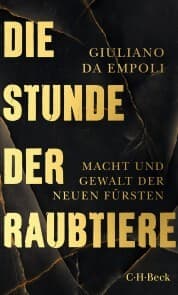 Cover von Die Stunde der Raubtiere