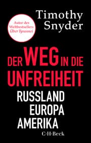 Cover von Der Weg in die Unfreiheit