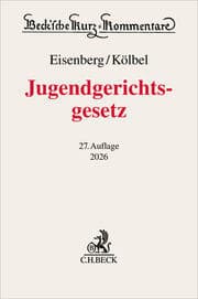 Cover von Jugendgerichtsgesetz. JGG