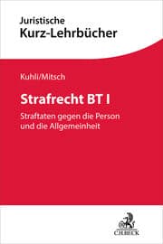 Cover von Strafrecht BT 1