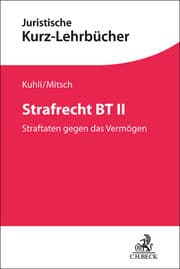 Cover von Strafrecht BT 2