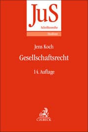 Cover von Gesellschaftsrecht