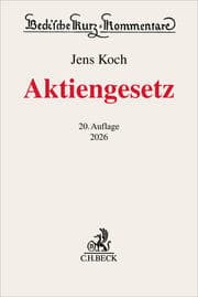 Cover von Aktiengesetz. AktG
