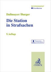 Cover von Die Station in Strafsachen
