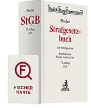 Cover von Fischer StGB Chat-Book 2026