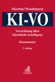 Cover von KI-VO: Verordnung über Künstliche Intelligenz