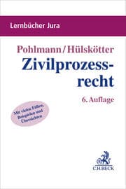 Cover von Zivilprozessrecht