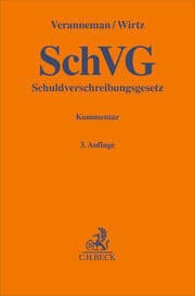 Cover von Schuldverschreibungsgesetz. SchVG
