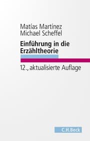 Cover von Einführung in die Erzähltheorie
