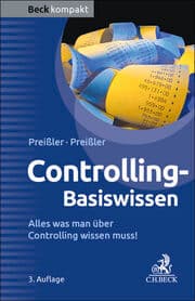 Cover von Controlling Basiswissen