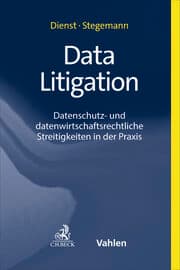 Cover von Data Litigation