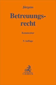 Cover von Betreuungsrecht