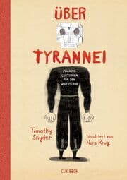 Cover von Über Tyrannei Illustrierte Ausgabe