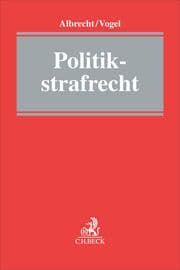 Cover von Politikstrafrecht