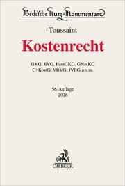 Cover von Kostenrecht