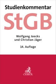 Cover von Strafgesetzbuch. StGB