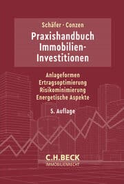 Cover von Praxishandbuch Immobilien-Investitionen