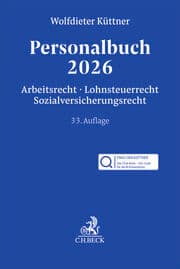 Cover von Personalbuch 2026 Chat-Book