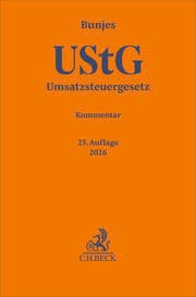 Cover von Umsatzsteuergesetz. UStG