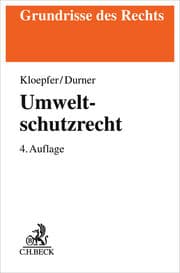 Cover von Umweltschutzrecht