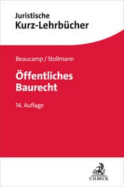 Cover von Öffentliches Baurecht