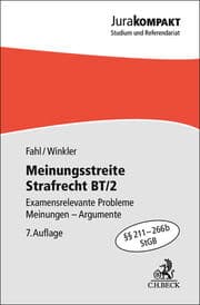 Cover von Meinungsstreite Strafrecht BT/2