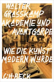 Cover von Akademie und Avantgarde