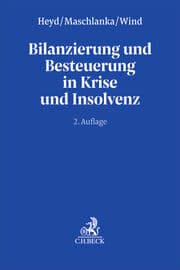 Cover von Bilanzierung und Besteuerung in Krise und Insolvenz