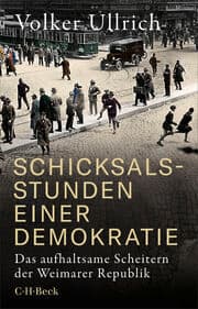 Cover von Schicksalsstunden einer Demokratie
