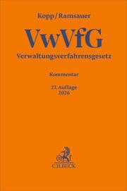 Cover von Verwaltungsverfahrensgesetz. VwVfG