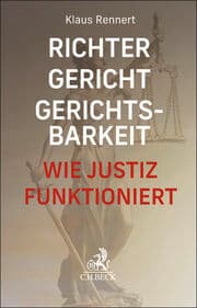 Cover von Richter, Gericht, Gerichtsbarkeit