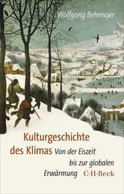 Cover von Kulturgeschichte des Klimas
