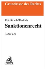 Cover von Sanktionenrecht