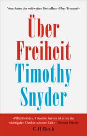 Cover von Über Freiheit